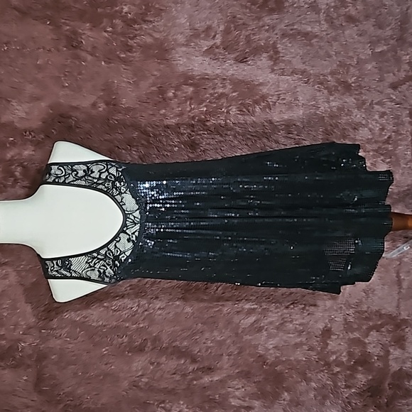 Wildcat Dresses & Skirts - Wildcat Lace and Sequin Sleeveless Dress